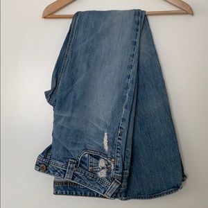 Banana Republic BootCut Distressed Jeans